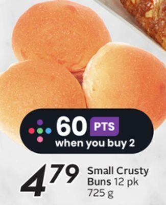Sobeys Small crusty buns offer