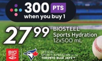 Sobeys Sports hydration offer