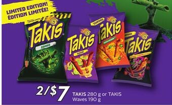 Sobeys Takis 280 g or takis offer