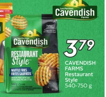 Sobeys Restaurant style offer