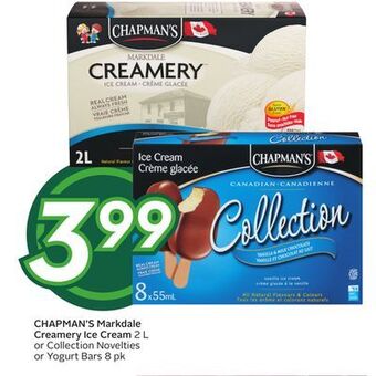 Sobeys Markdale creamery ice cream offer