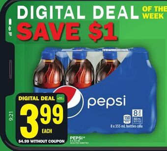 Food Basics Pepsi offer