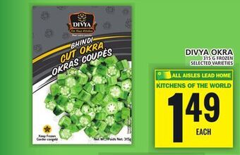 Food Basics Divya okra offer