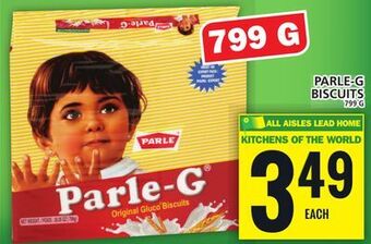 Food Basics Parle-g biscuits offer
