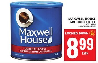 Food Basics Maxwell house ground coffee offer