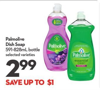 Longo's Dish soap offer