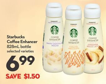 Longo's Starbucks coffee enhancer offer
