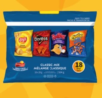 Longo's Frito-lay value packs offer