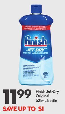 Longo's Finish jet-dry original offer