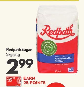 Longo's Redpath sugar offer