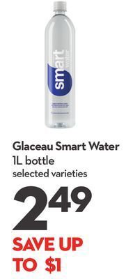 Longo's Smart water offer