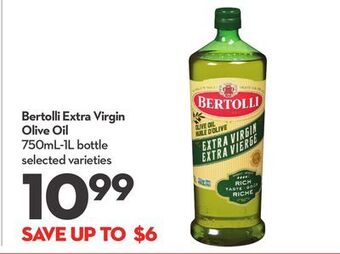 Longo's Extra virgin olive oil offer