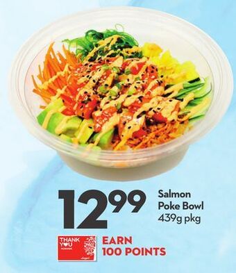 Longo's Salmon poke bowl offer