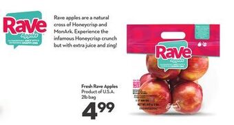Longo's Fresh rave apples offer