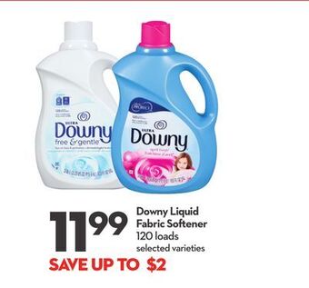 Longo's Liquid fabric softener offer