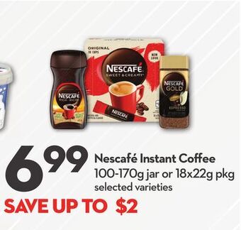 Longo's Instant coffee offer