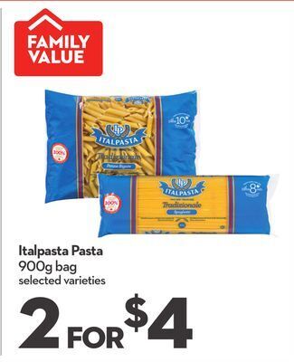 Longo's Pasta offer