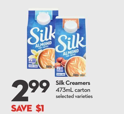 Longo's Creamers offer