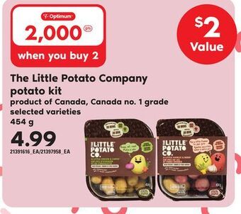 Independent Grocer The little potato company potato kit, 454 g offer