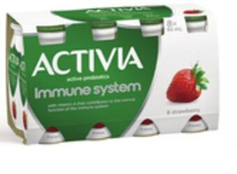Independent Grocer Activia , - 8 x 93 ml offer