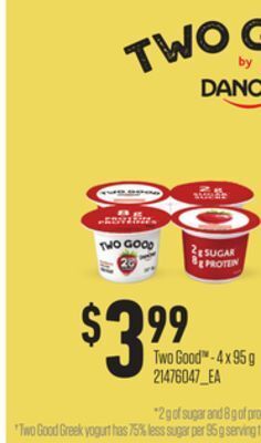 Independent Grocer Two good , - 4 x 95 g offer