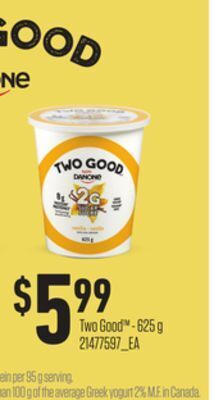 Independent Grocer Two good , 625 g offer