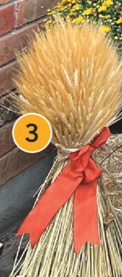 Fortinos Decorated wheat sheaves offer