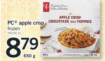 Fortinos Pc apple crisp apple crisp, 650 g offer