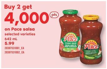 Fortinos Pace salsa, 642 ml offer