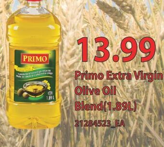 Fortinos Primo extra virgin olive oil blend, (1.89l) offer