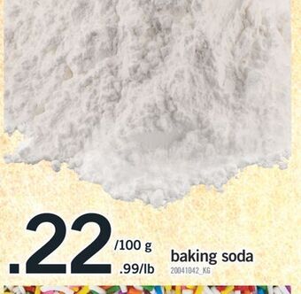 Fortinos Baking soda offer