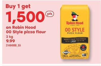 Fortinos Robin hood 00 style pizza flour, 2 kg offer
