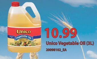 Fortinos Unico vegetable oil (3l) offer