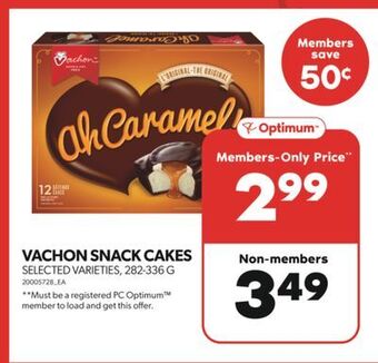 Real Canadian Superstore Vachon snack cakes, 282-336 g offer