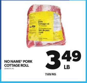 Real Canadian Superstore No name pork cottage roll offer