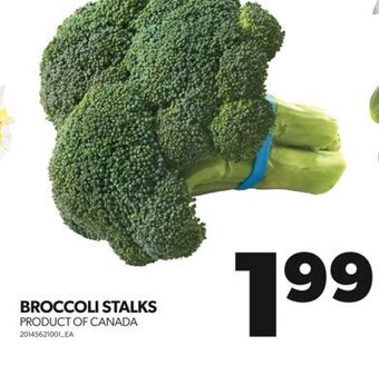 Real Canadian Superstore Broccoli stalks offer