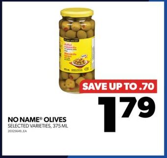 Real Canadian Superstore No name olives, 375 ml offer