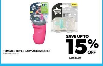 Real Canadian Superstore Tommee tippee baby accessories offer