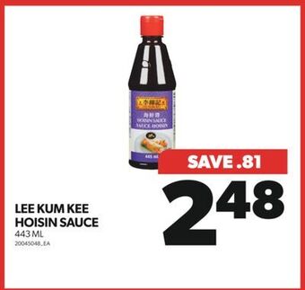 Real Canadian Superstore Lee kum kee hoisin sauce, 443 ml offer