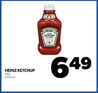 Real Canadian Superstore Heinz ketchup, 1.5 l offer