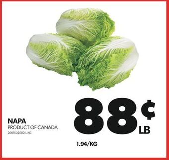 Real Canadian Superstore Napa offer