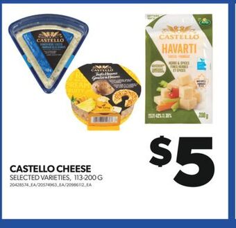 Real Canadian Superstore Castello cheese, 113-200 g offer