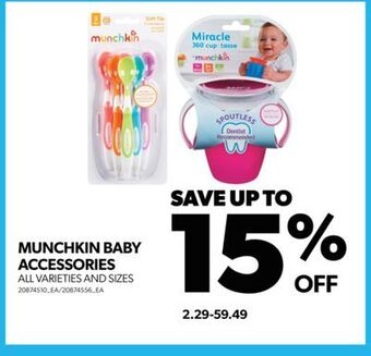 Real Canadian Superstore Munchkin baby accessories offer