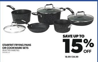 Real Canadian Superstore Starfrit frying pans or cookware sets offer