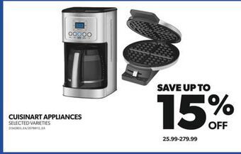 Real Canadian Superstore Cuisinart appliances offer