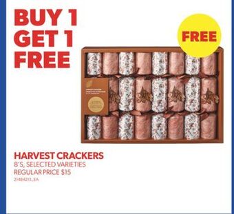 Real Canadian Superstore Harvest crackers, 8's offer