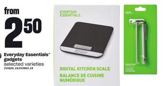 Loblaws Everyday essentials gadgets offer