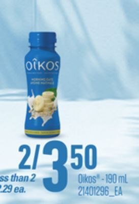 Loblaws Oikos - 190 ml offer