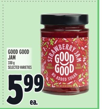 Metro Good good jam offer