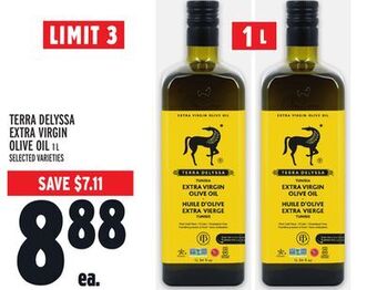 Metro Terra delyssa extra virgin olive oil offer